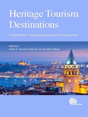 cover image of Heritage Tourism Destinations